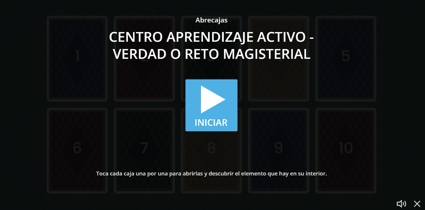 Juegos Interactivos CTE Tema 5