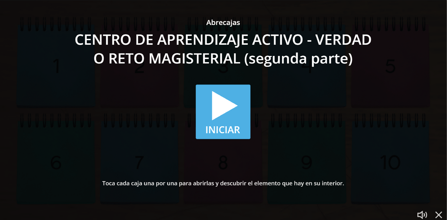Juegos Interactivos CTE Tema 6