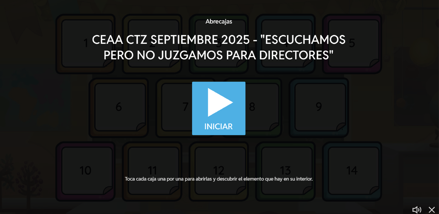 Juegos Interactivos CTE Sesión 1 Directores Septiembre 2025