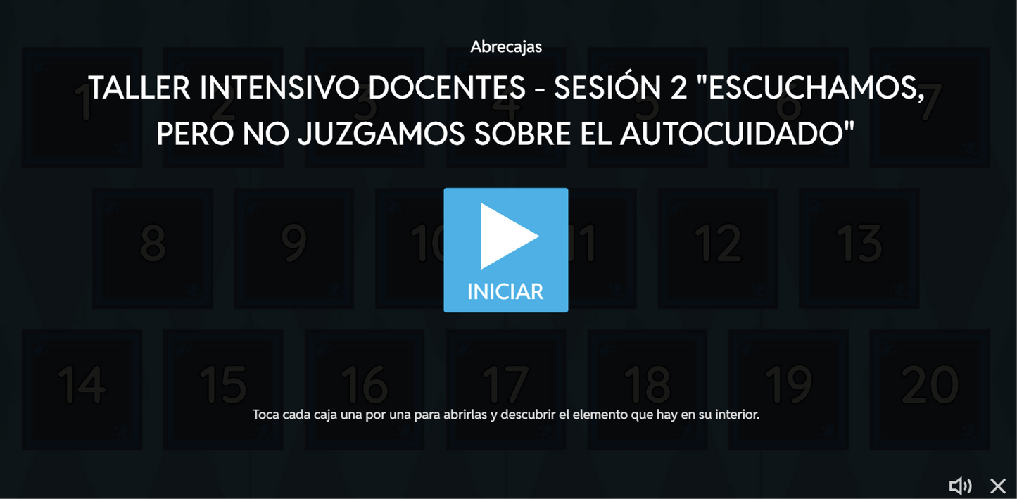3 Juegos Interactivos Taller Intensivo Sesión 2 Enero 2025