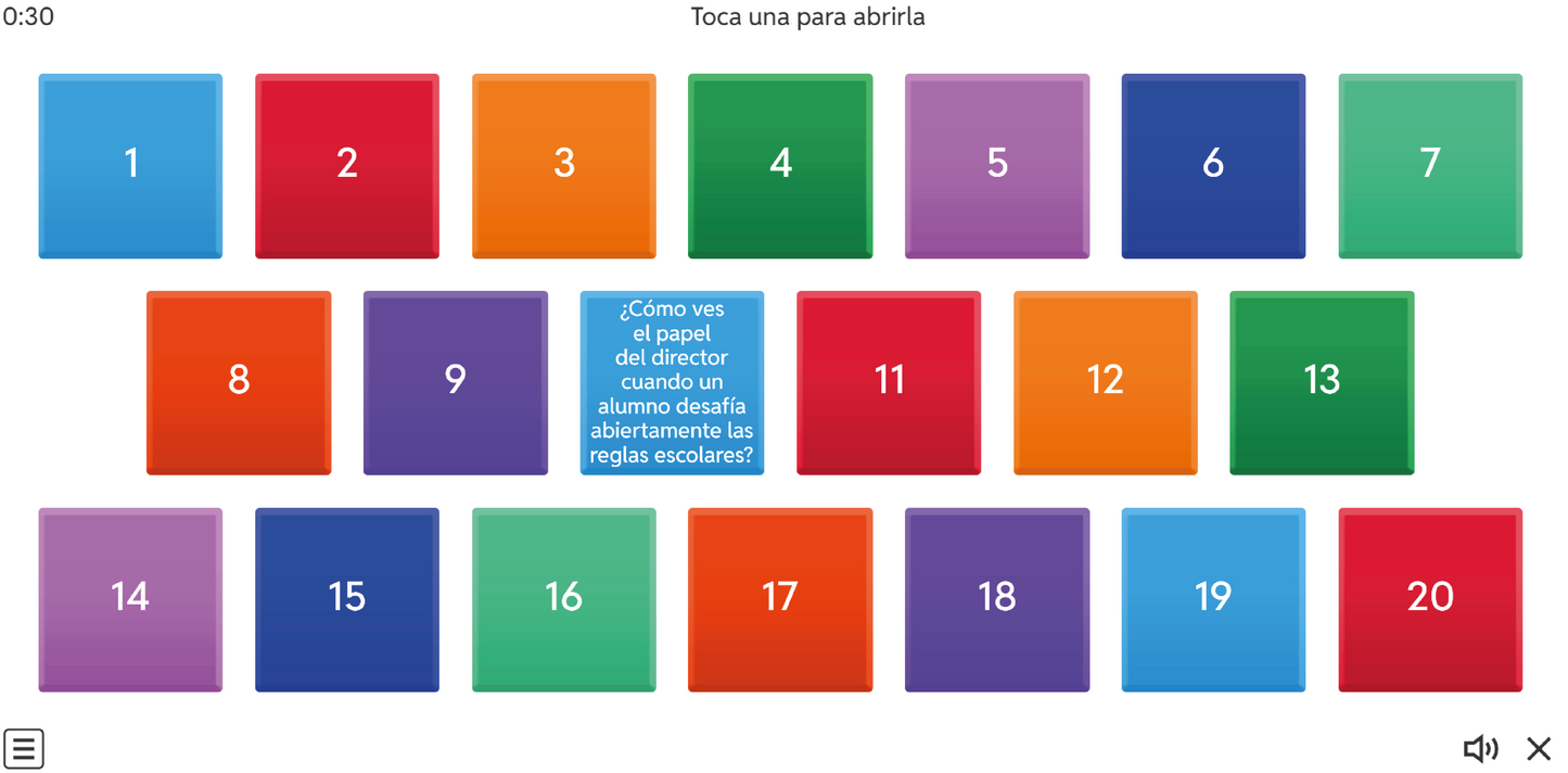 3 Juegos Interactivos Taller Intensivo Directores Enero 2025