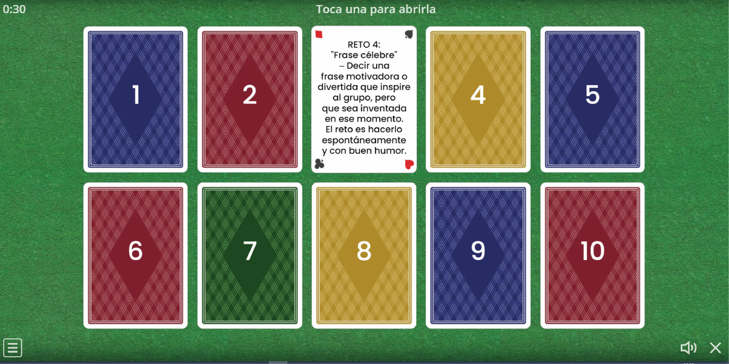 Juegos Interactivos CTE TEMA 1