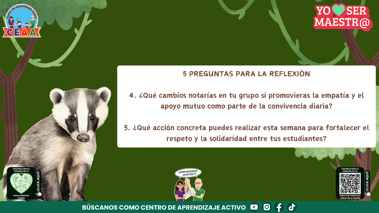Historias para Maestros - CLAUDIA, LA MAESTRA CONEJO QUE ENSEÑÓ A VER CON EL CORAZÓN (Editable en PowerPoint)