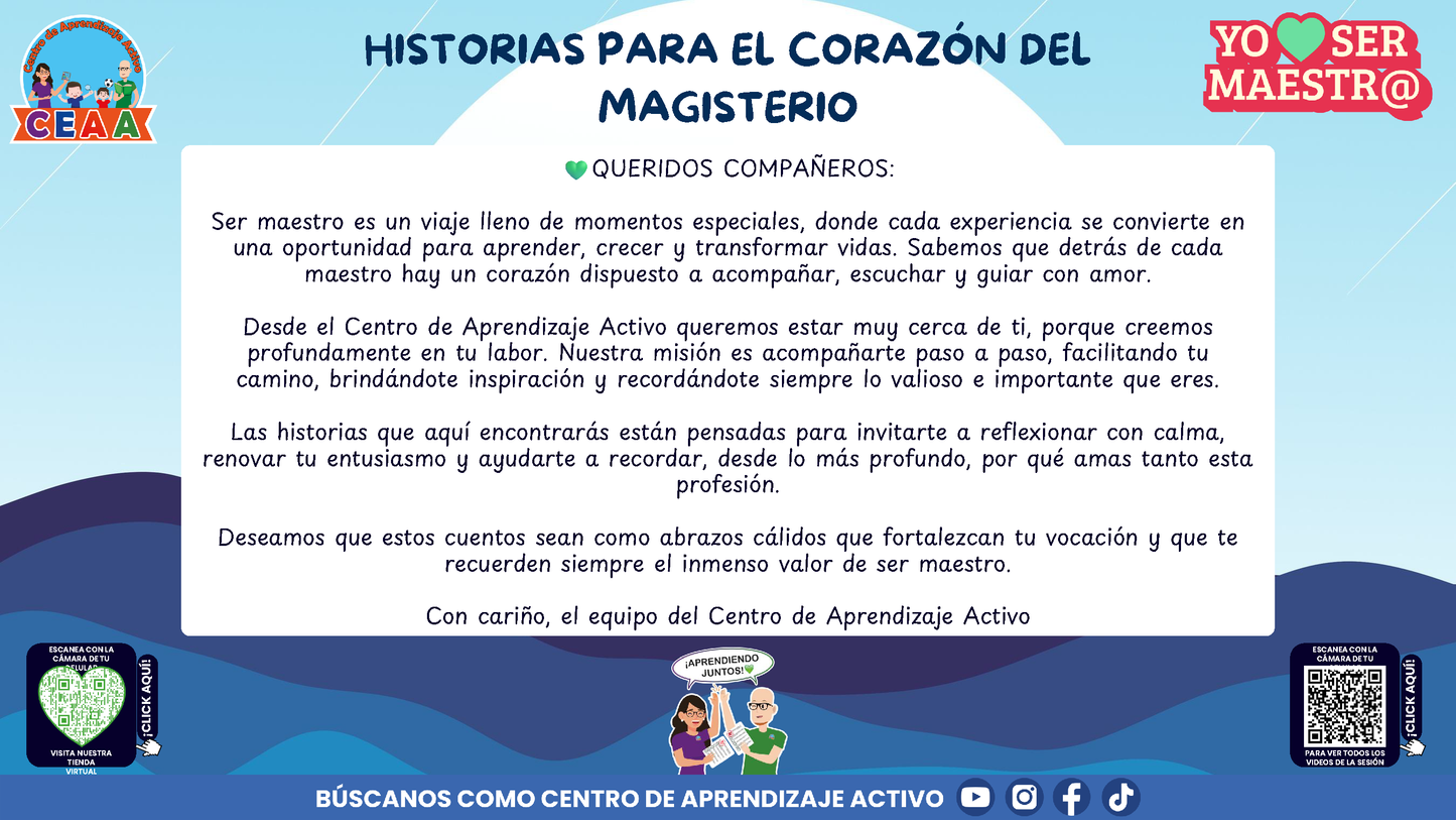 Historias para Maestros - YADIRA, LA MAESTRA DELFÍN QUE APRENDIÓ A PEDIR AYUDA (Editable en PowerPoint)