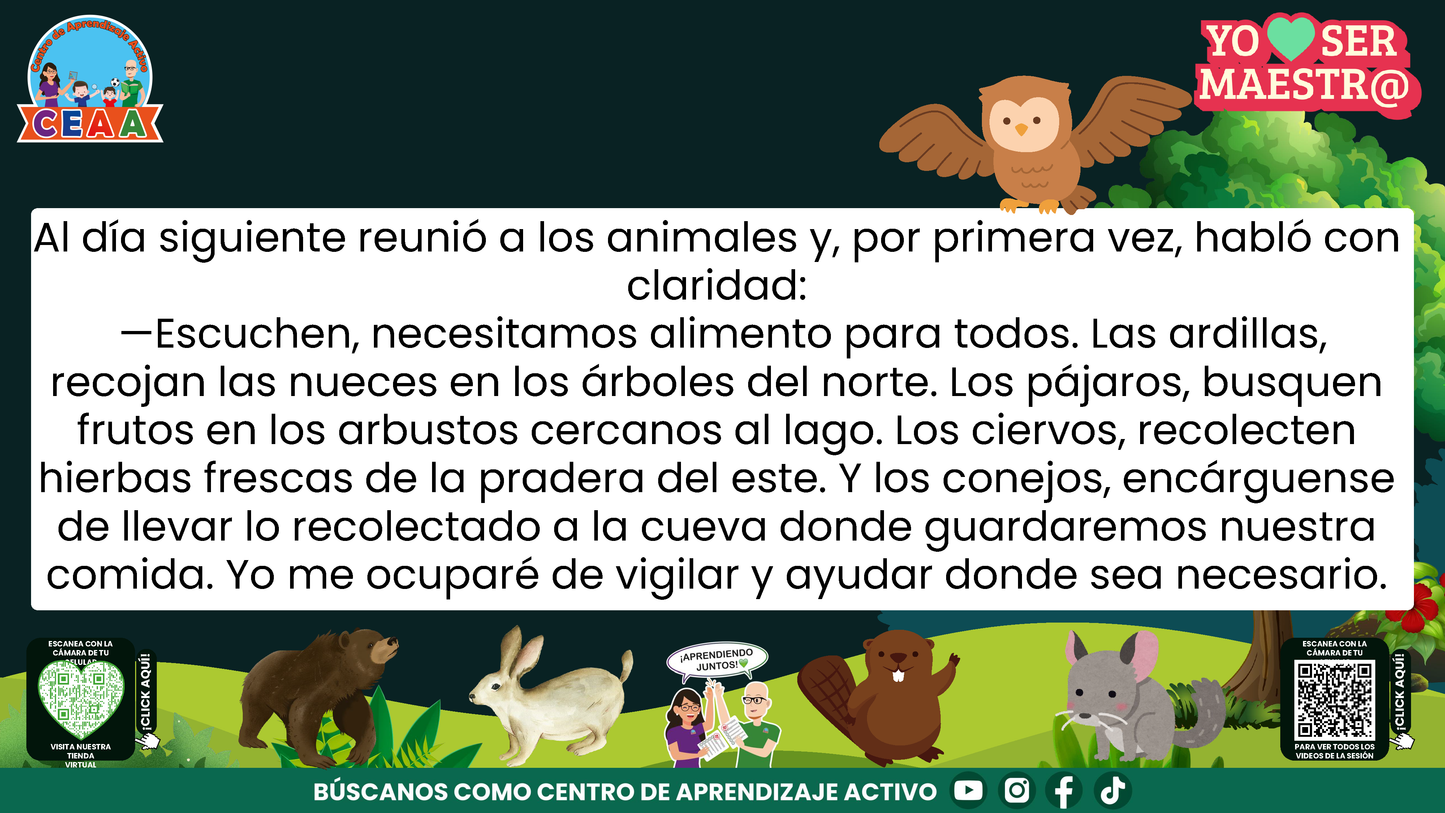 Historias para Maestros - JOSÉ, EL OSO QUE APRENDIÓ A DAR INDICACIONES (Editable en PowerPoint)
