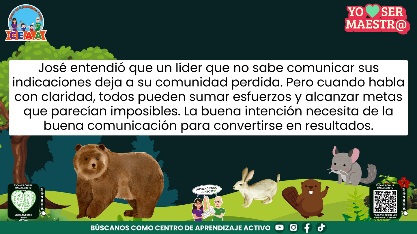 Historias para Maestros - JOSÉ, EL OSO QUE APRENDIÓ A DAR INDICACIONES (Editable en PowerPoint)
