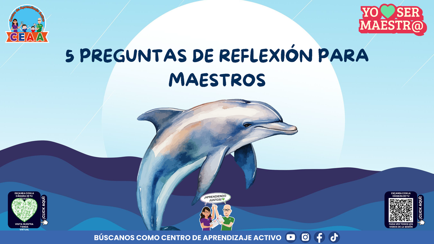 Historias para Maestros - YADIRA, LA MAESTRA DELFÍN QUE APRENDIÓ A PEDIR AYUDA (Editable en PowerPoint)