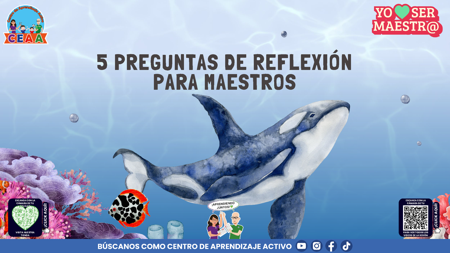 Historias para Maestros - VIOLETA, LA BALLENA QUE APRENDIÓ A RENOVARSE (Editable en PowerPoint)