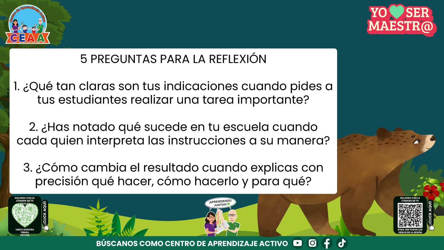 Historias para Maestros - JOSÉ, EL OSO QUE APRENDIÓ A DAR INDICACIONES (Editable en PowerPoint)