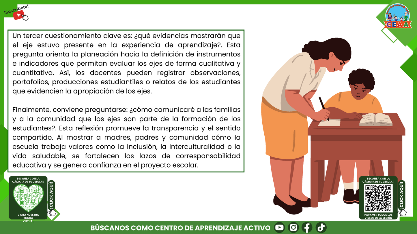 RESUMEN GRÁFICO TEMA 8: LOS 7 EJES ARTICULADORES Y EL APRENDIZAJE EN EL PLAN DE ESTUDIOS 2022 (Editable en PowerPoint)