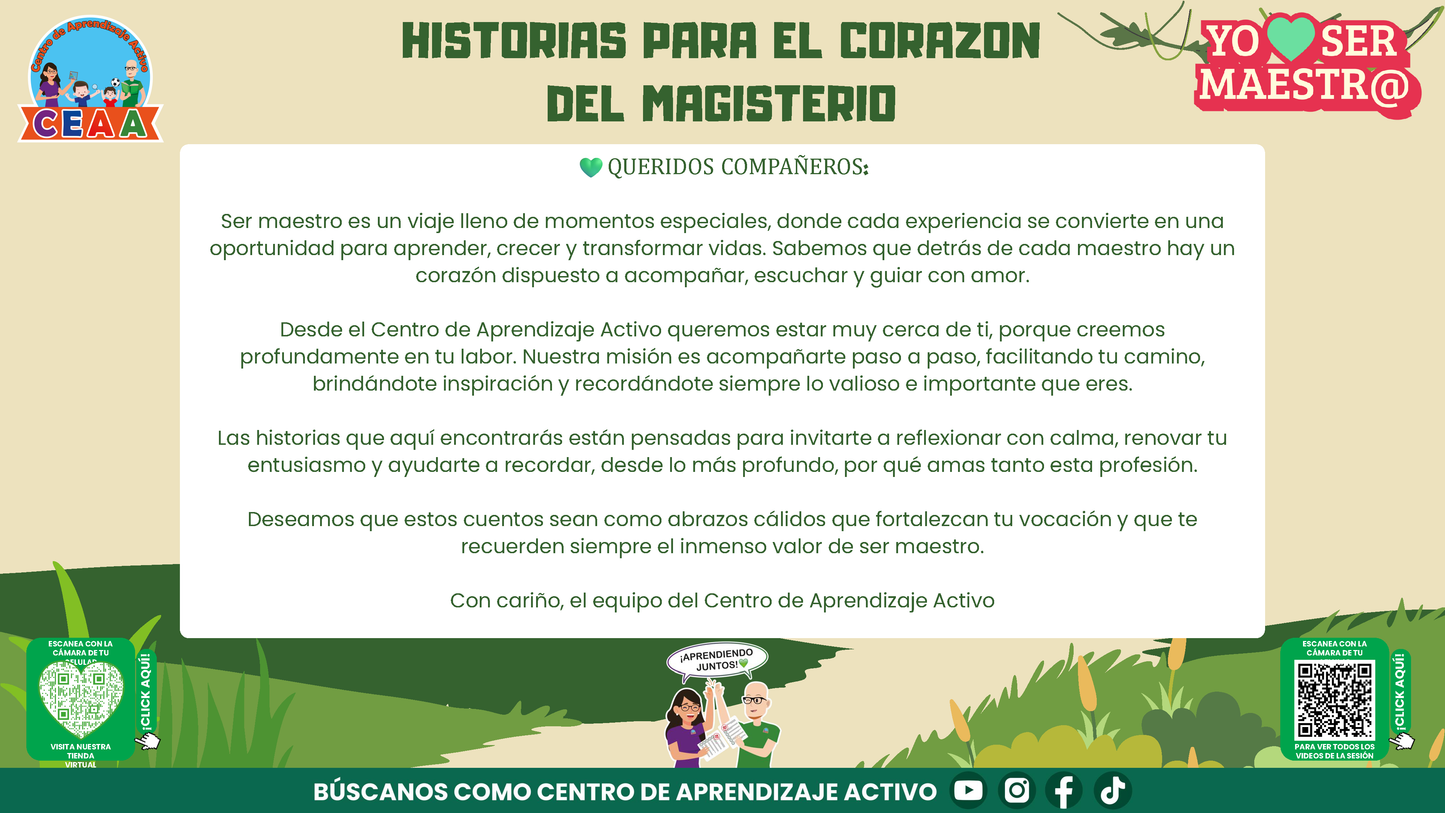 Historias para Maestros - MANUEL, EL PEQUEÑO CASTOR PROBLEMA (Editable en PowerPoint)