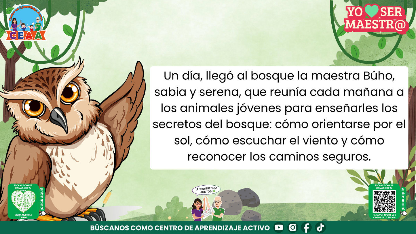 Historias para Maestros - EL VENADITO QUE APRENDIÓ A CONFIAR (Editable en PowerPoint)