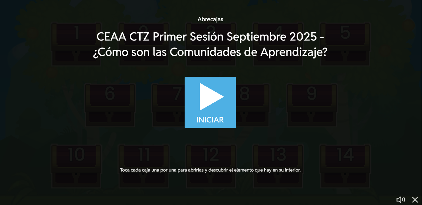 Juegos Interactivos CTE Sesión 1 Directores Septiembre 2025