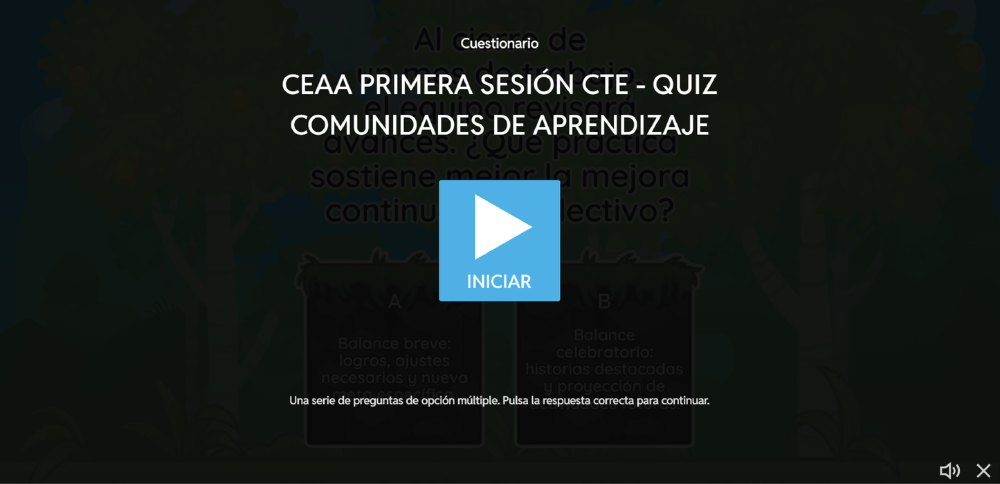 Juegos Interactivos CTE Sesión 1 Maestros Septiembre 2025