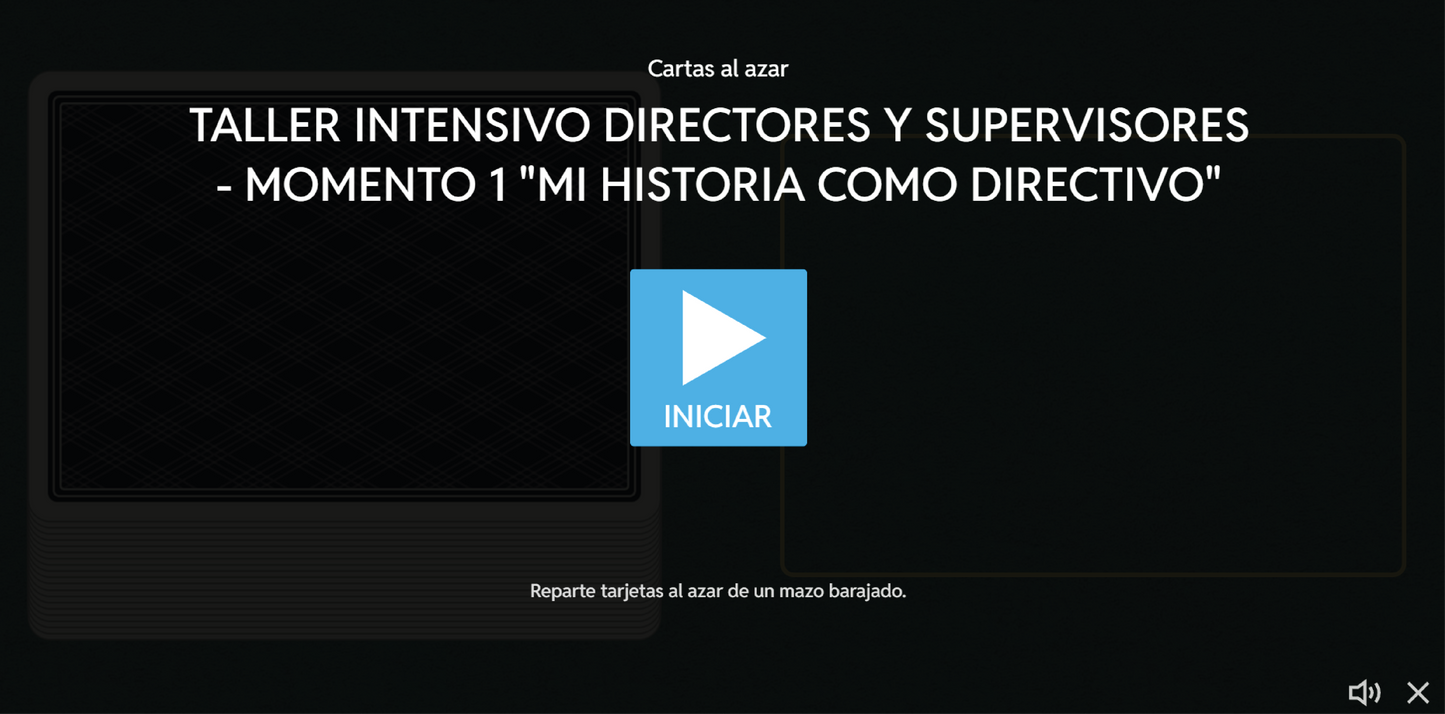 3 Juegos Interactivos Taller Intensivo Directores Enero 2025