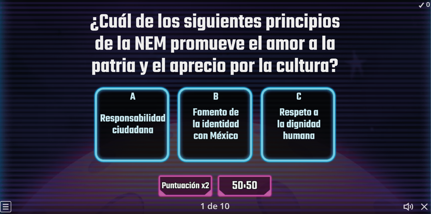 Juegos Interactivos CTE Tema 5