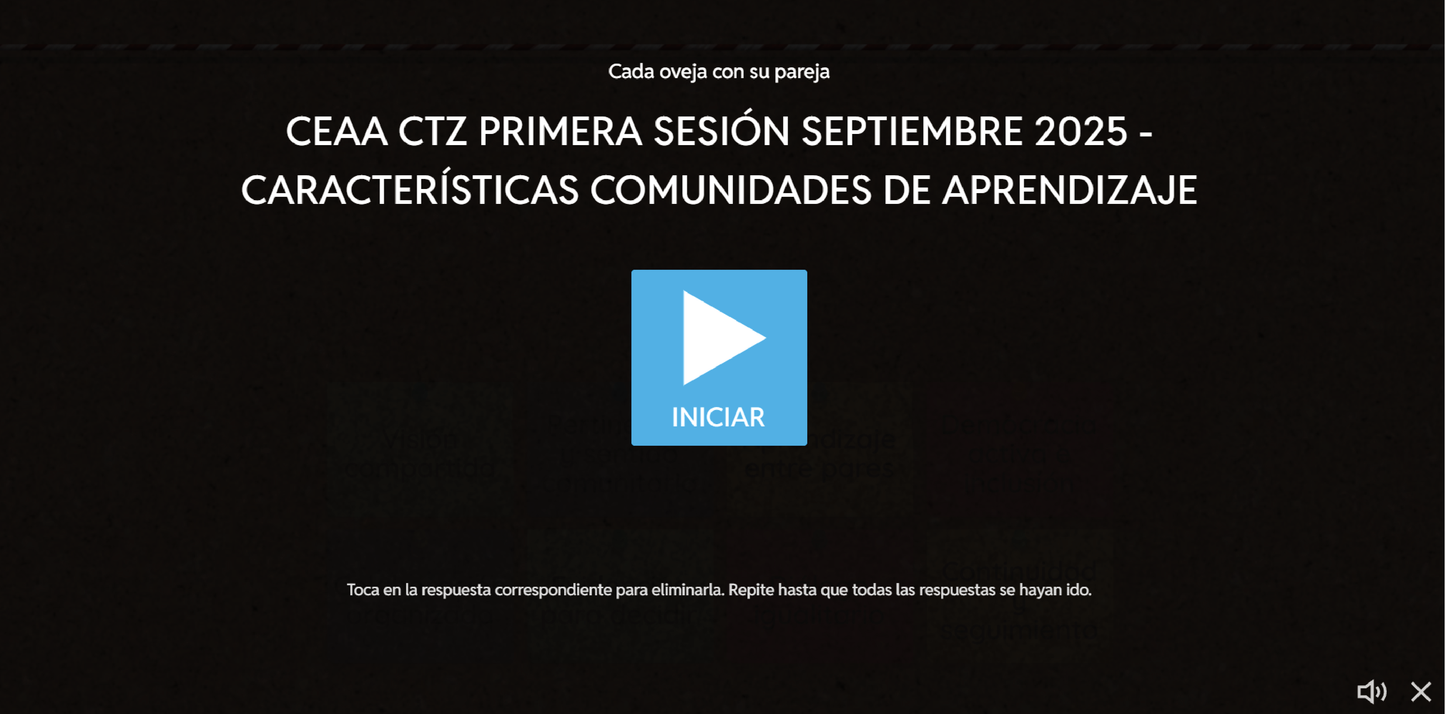 Juegos Interactivos CTE Sesión 1 Directores Septiembre 2025