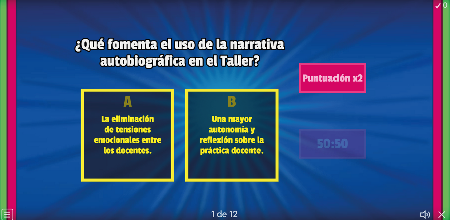 3 Juegos Interactivos Taller Intensivo Directores Enero 2025