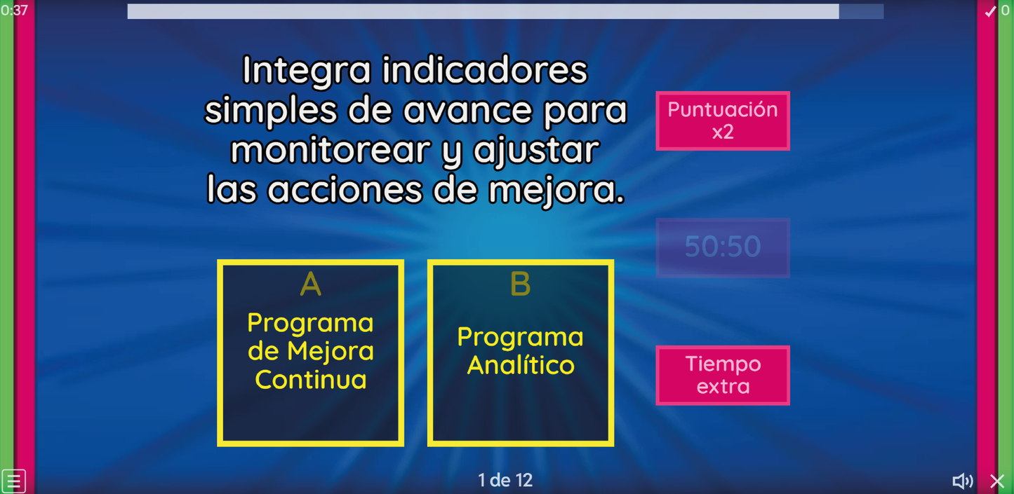 Juegos Interactivos CTE Sesión 1 Maestros Septiembre 2025