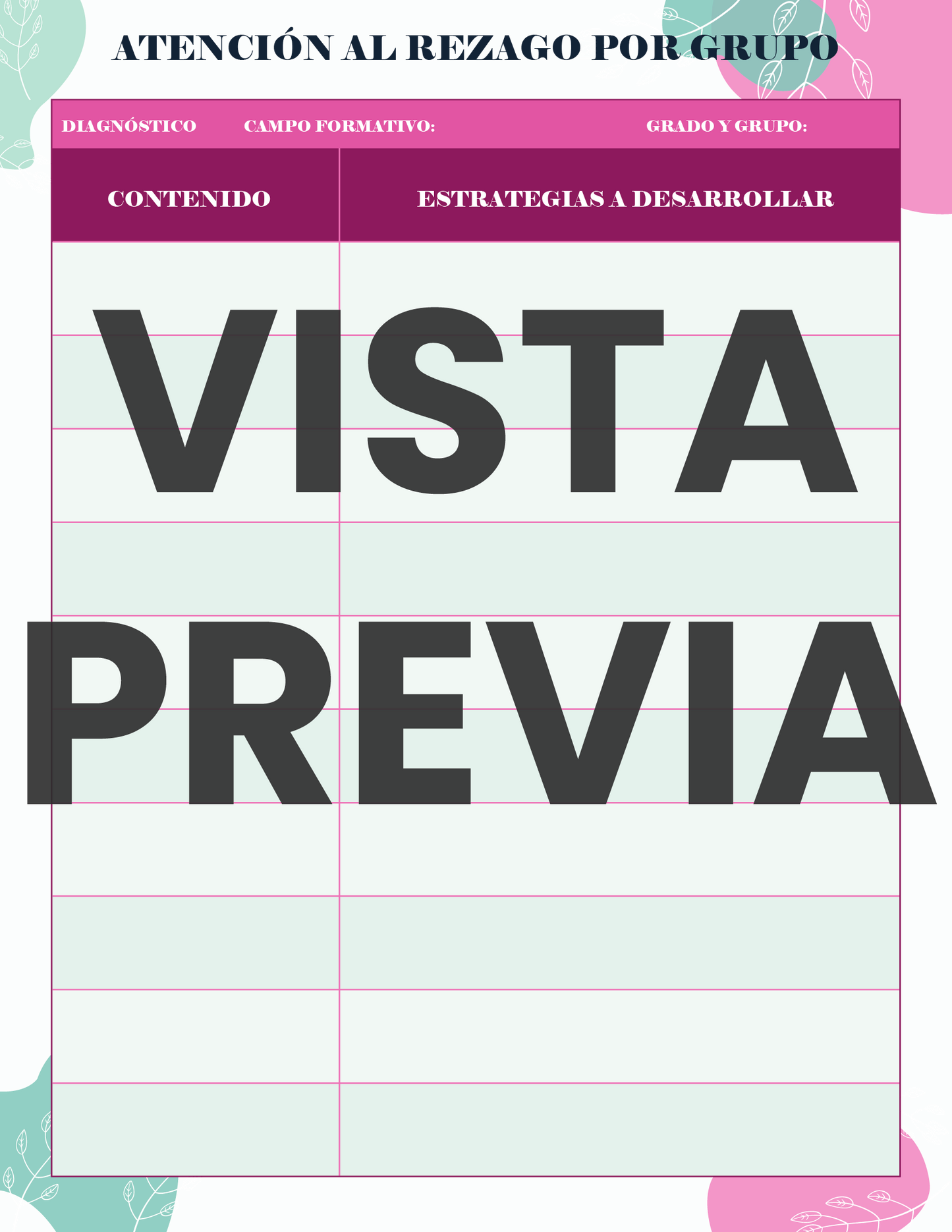 Agenda Flores MAESTRO Secundaria Ciclo Escolar 2024 - 2025