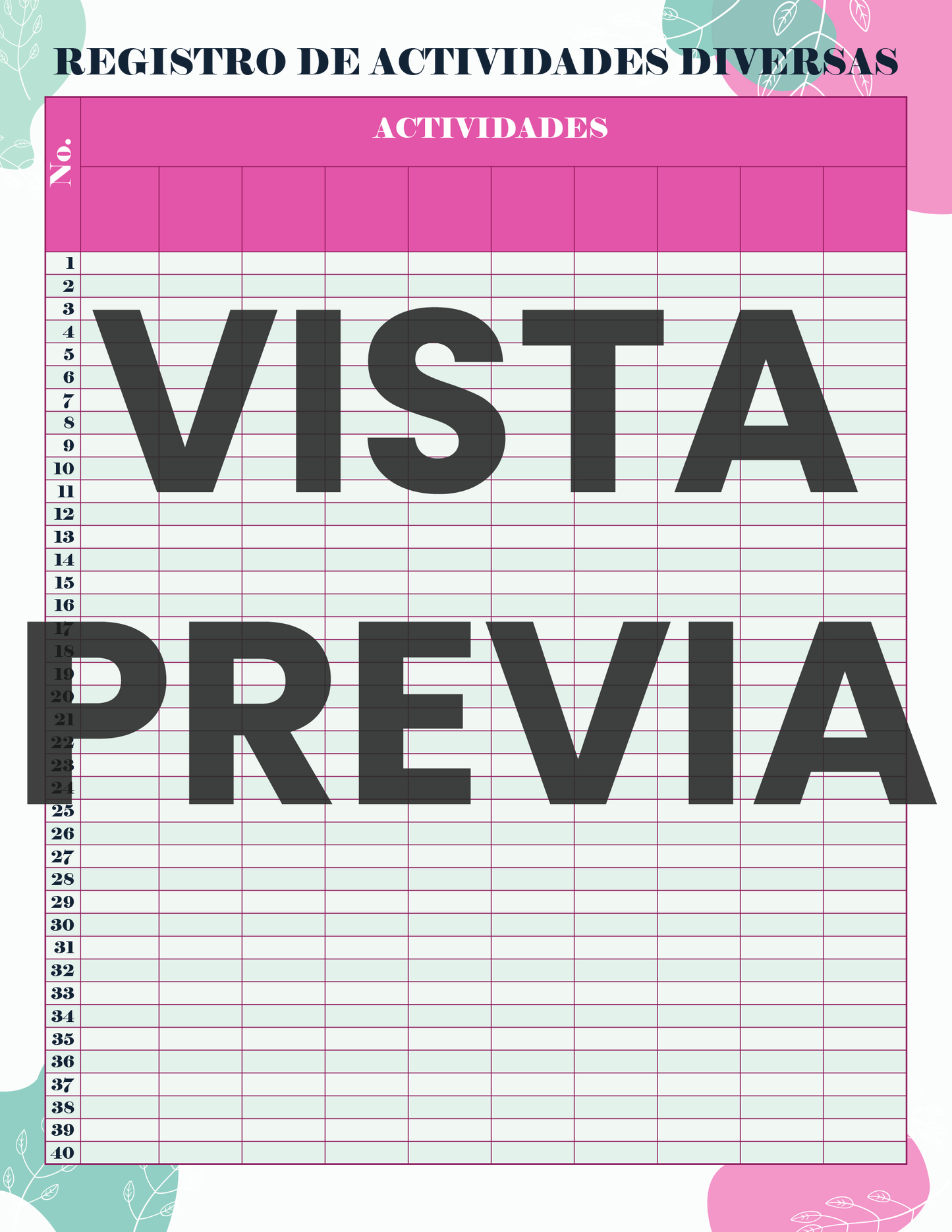 Agenda Flores MAESTRO Secundaria Ciclo Escolar 2024 - 2025