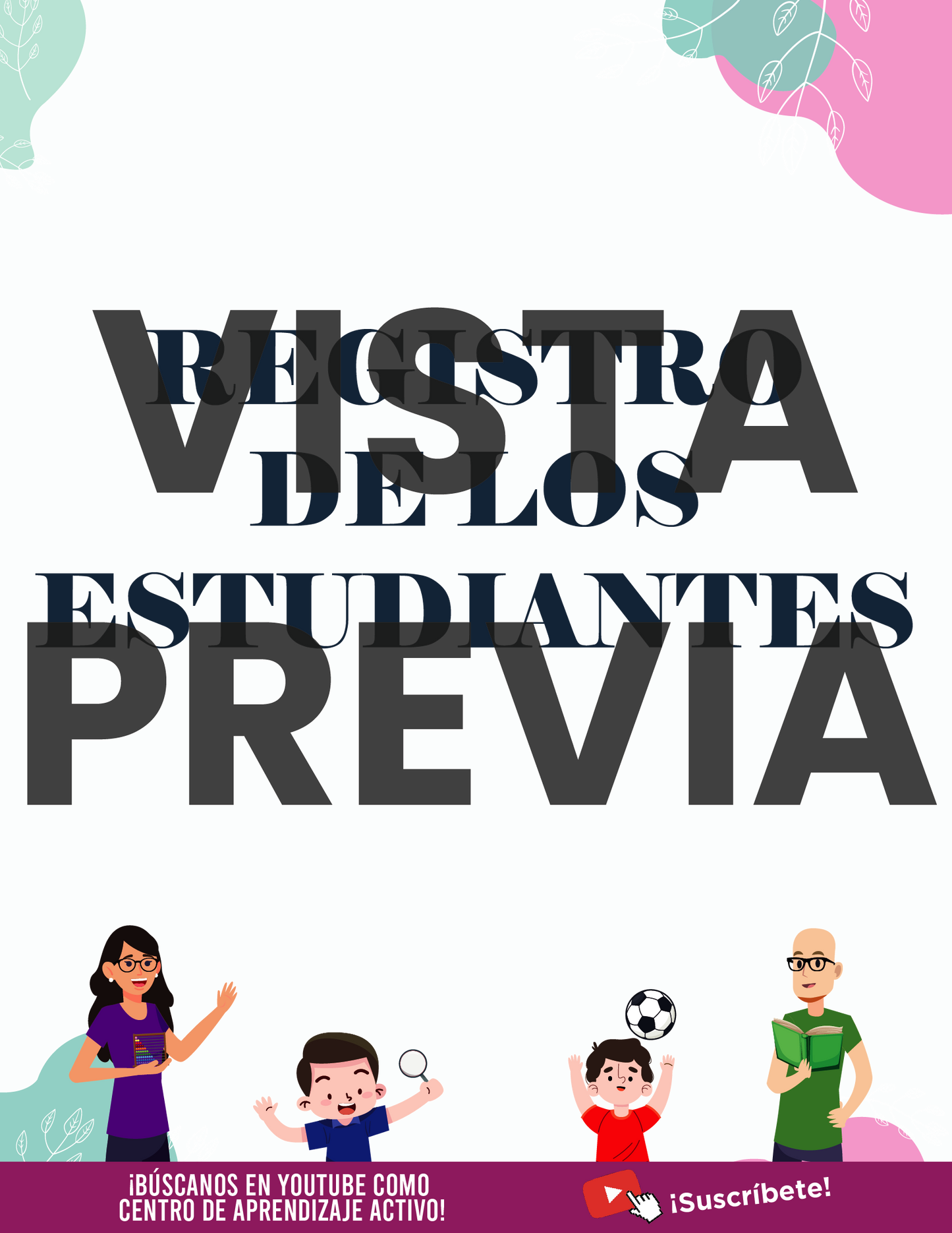 Agenda Flores MAESTRO Secundaria Ciclo Escolar 2024 - 2025