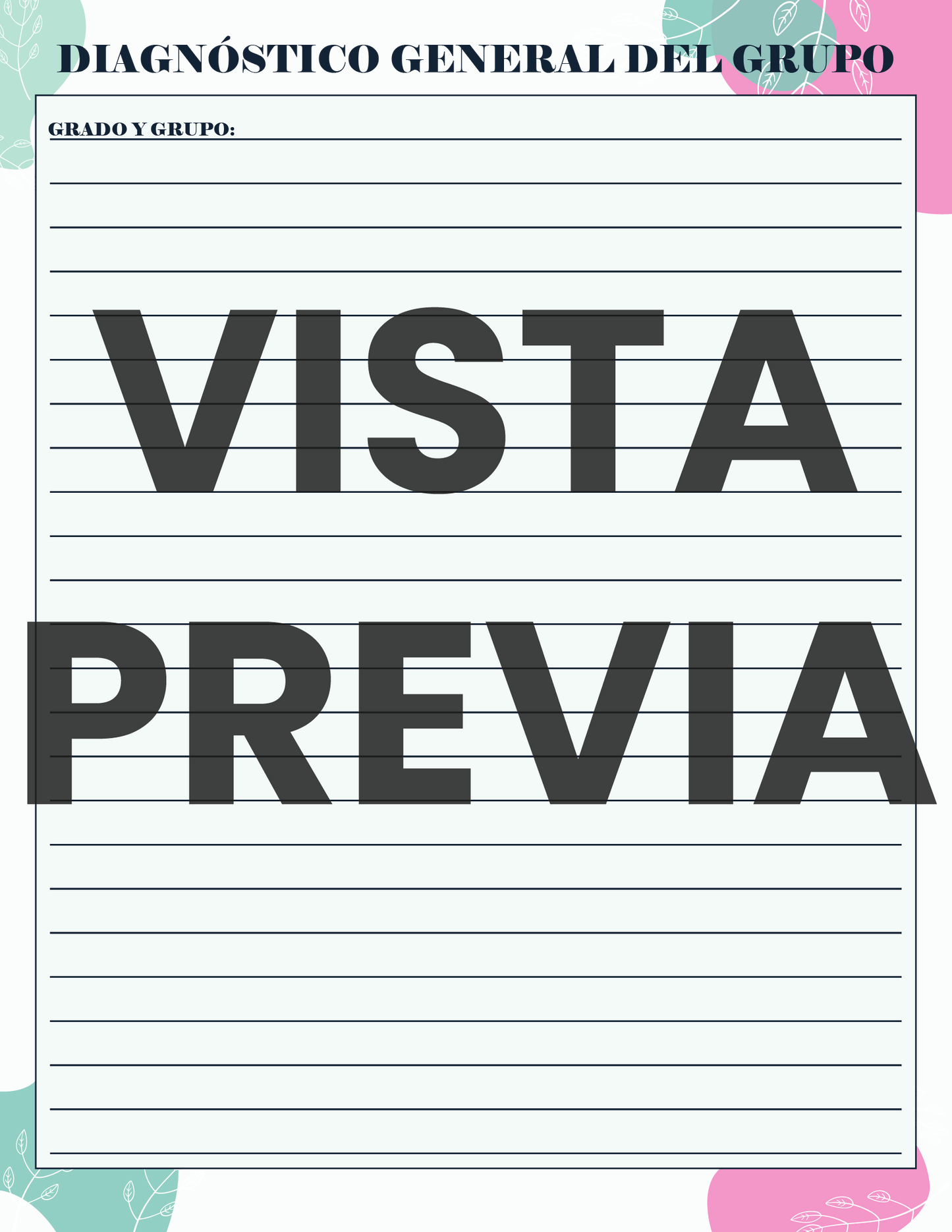 Agenda Flores MAESTRO Secundaria Ciclo Escolar 2024 - 2025