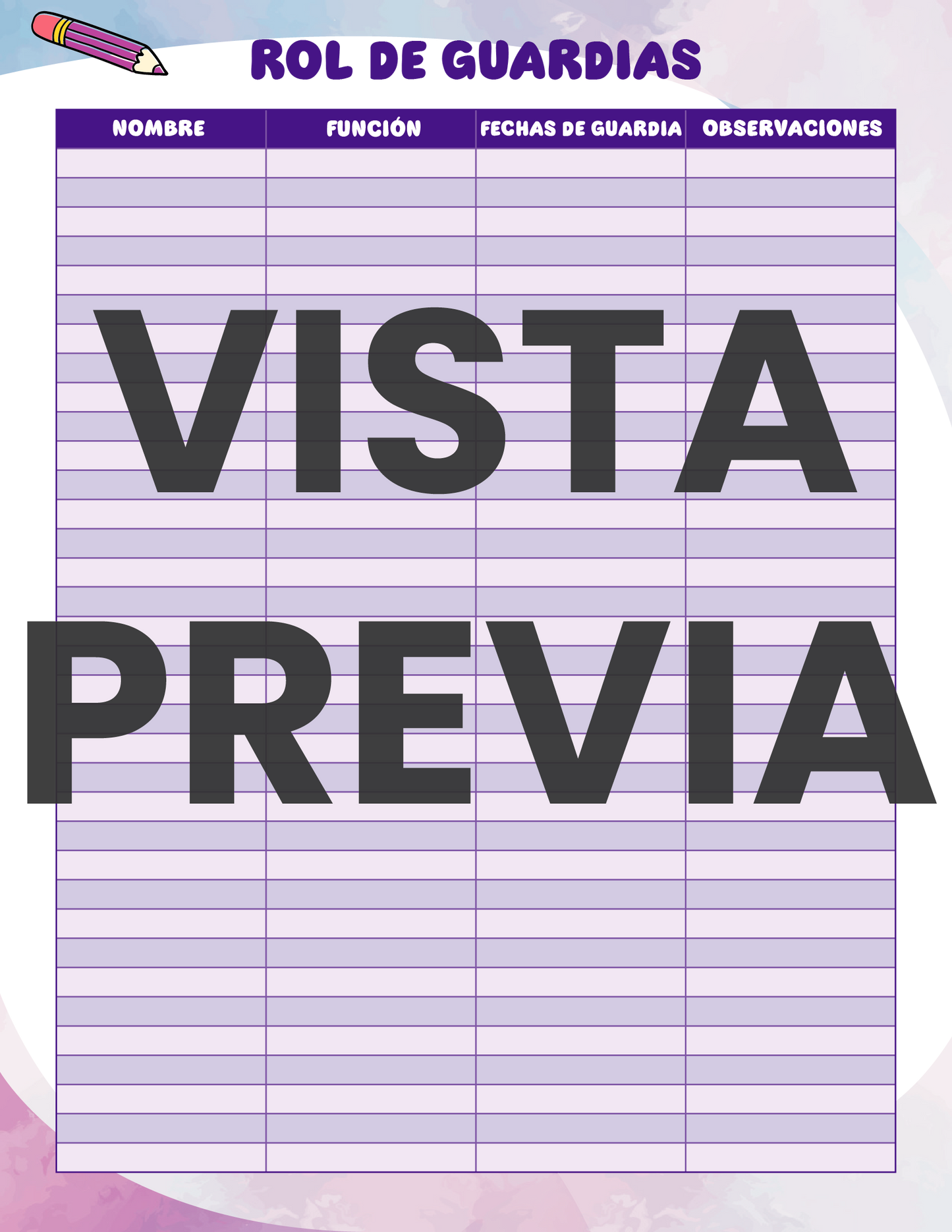 Agenda Colorida DIRECTOR Preescolar Ciclo Escolar 2024 - 2025