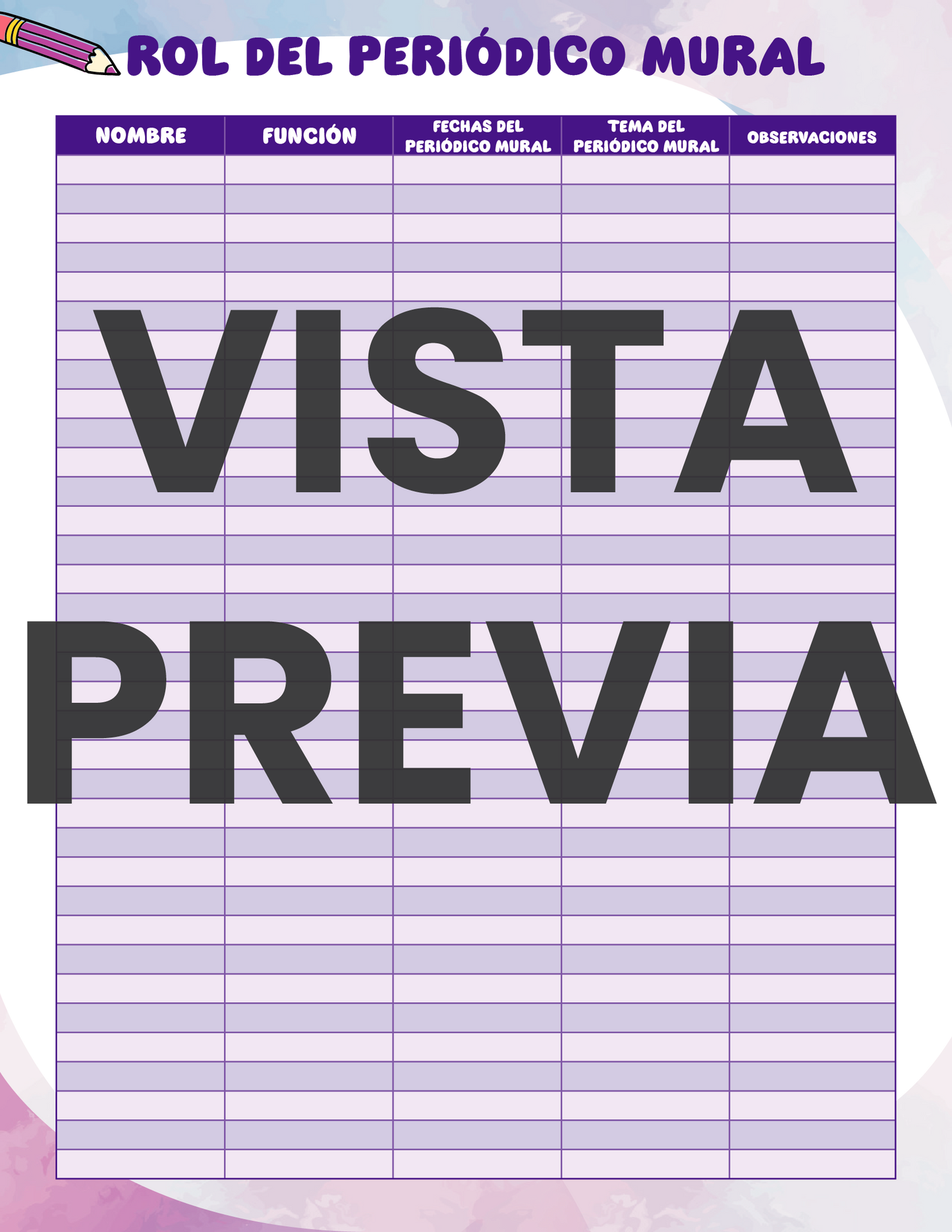 Agenda Colorida DIRECTOR Preescolar Ciclo Escolar 2024 - 2025