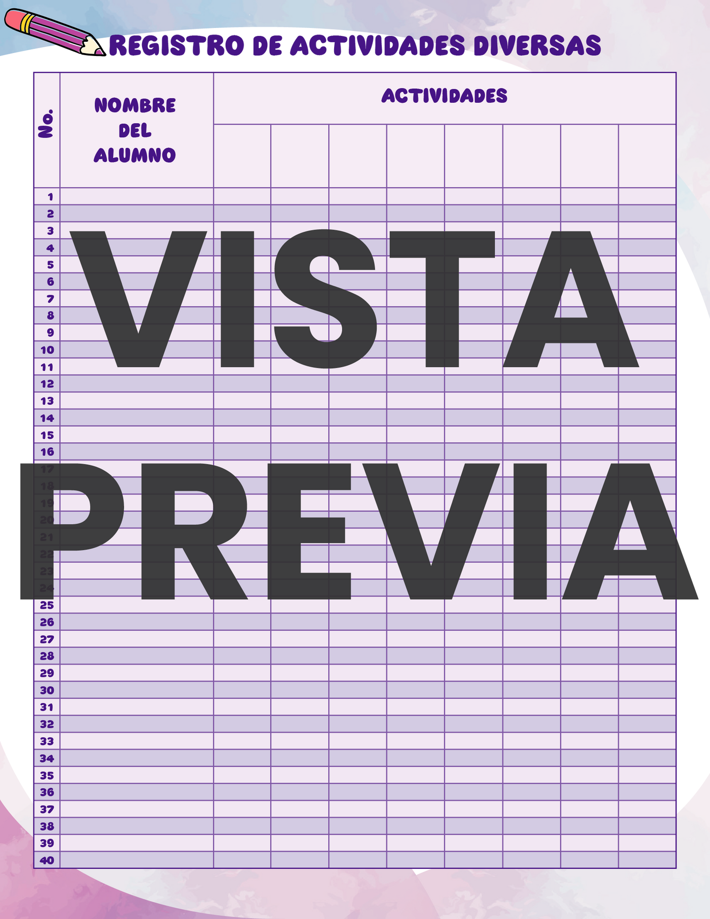 Agenda Colorida DIRECTOR Preescolar Ciclo Escolar 2024 - 2025