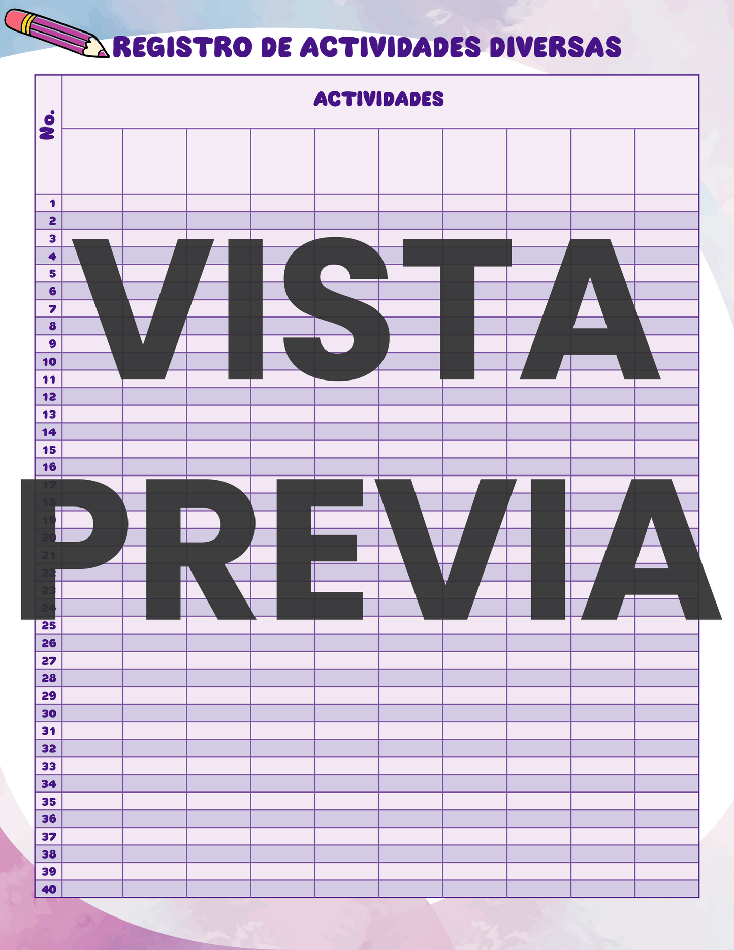 Agenda Colorida DIRECTOR Preescolar Ciclo Escolar 2024 - 2025