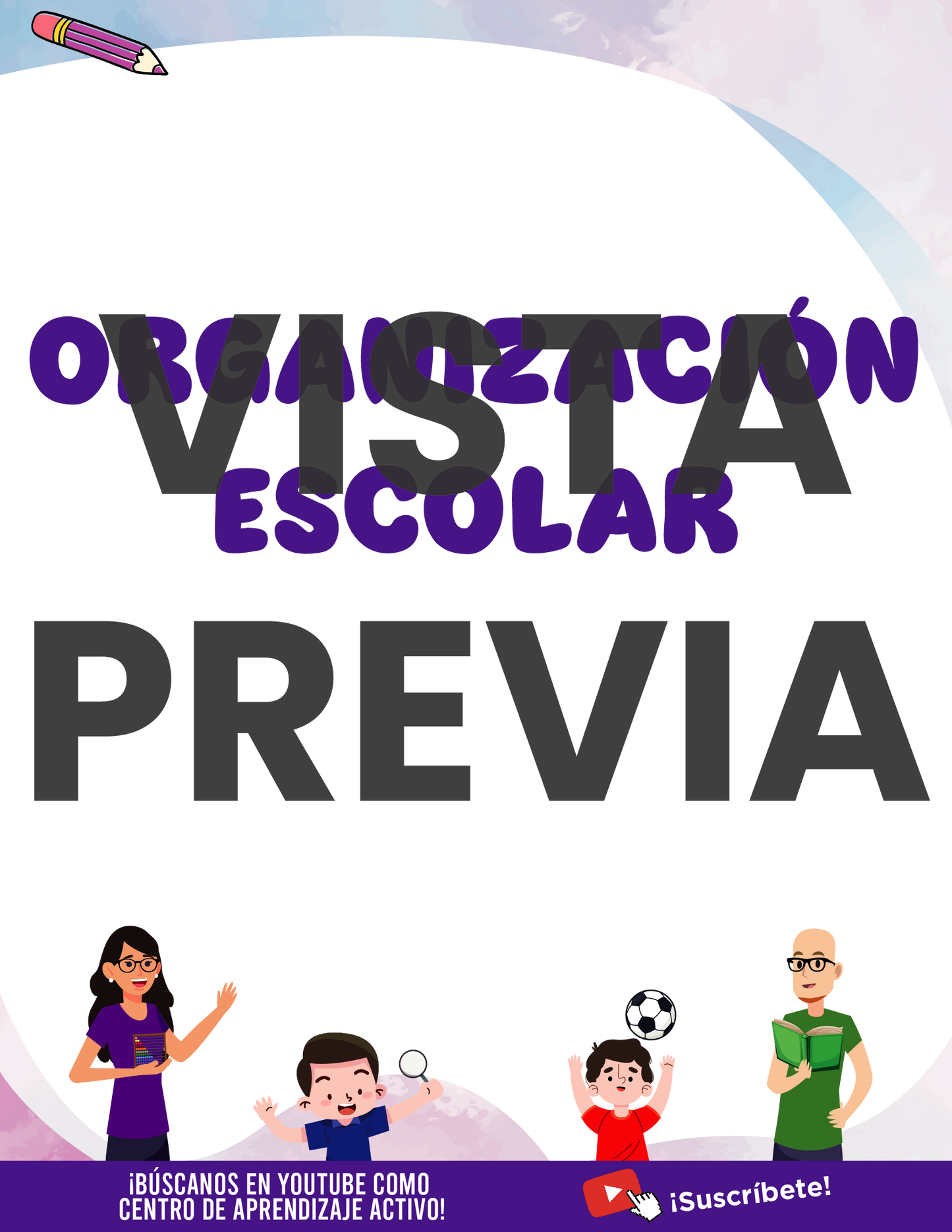 Agenda Colorida DIRECTOR Primaria Ciclo Escolar 2024 - 2025