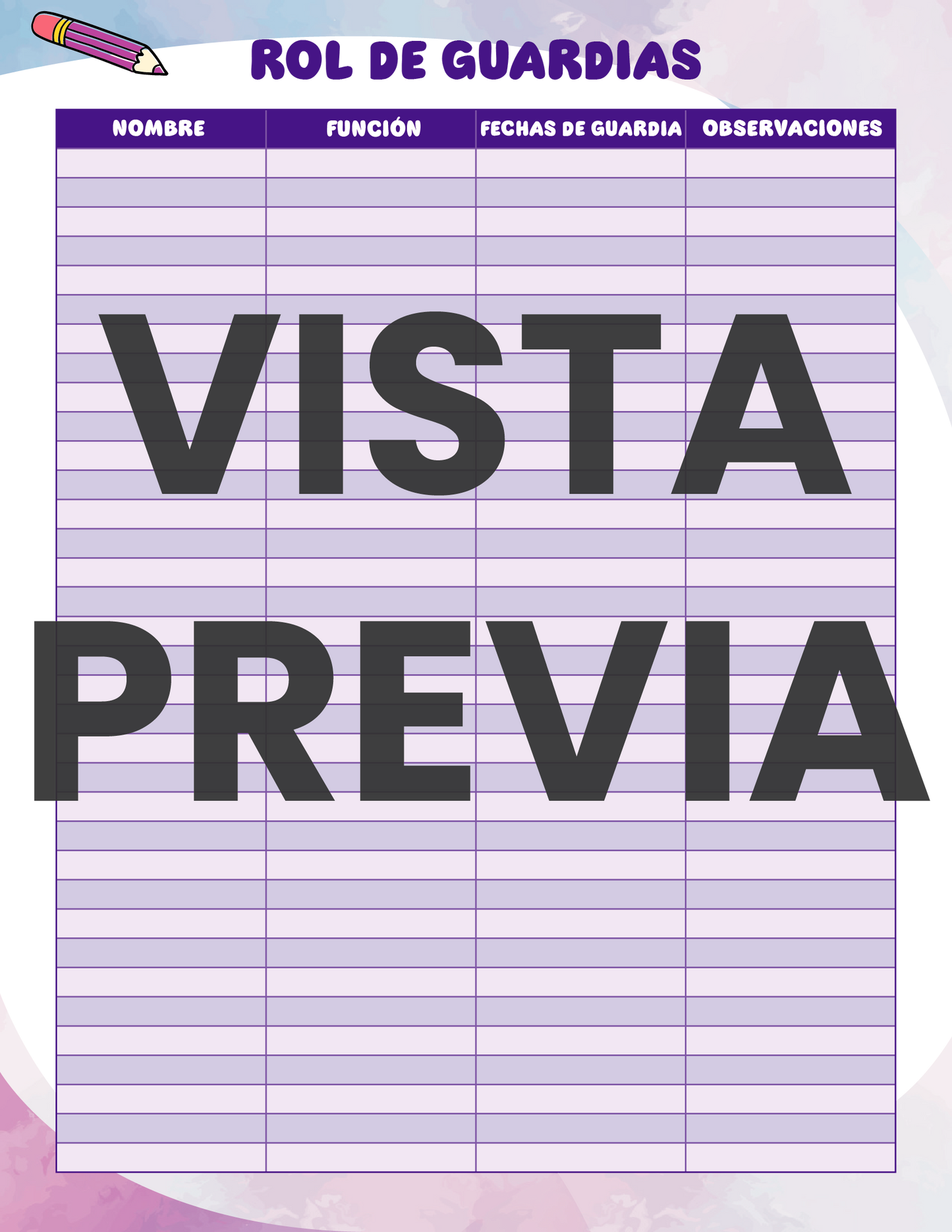 Agenda Colorida DIRECTOR Primaria Ciclo Escolar 2024 - 2025