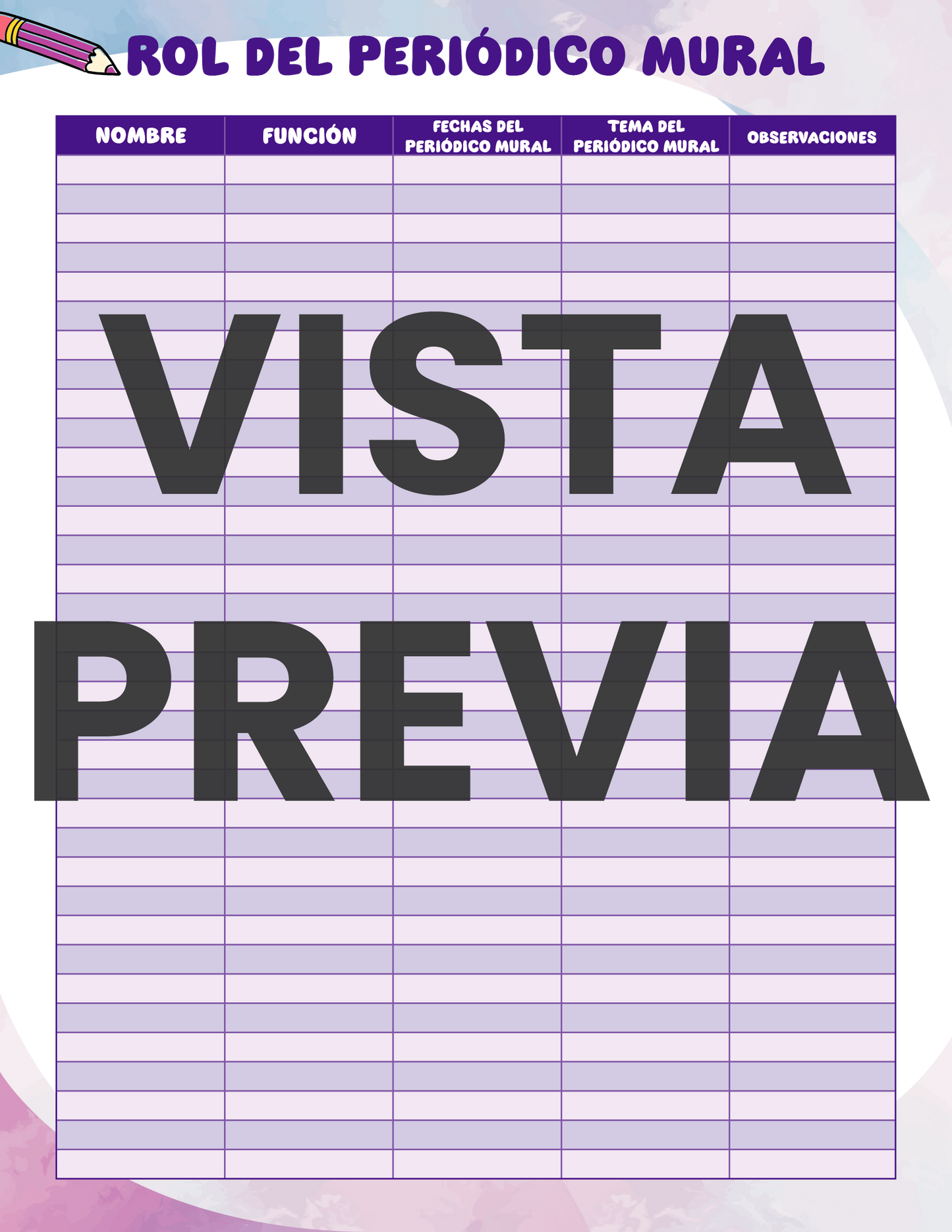 Agenda Colorida DIRECTOR Primaria Ciclo Escolar 2024 - 2025
