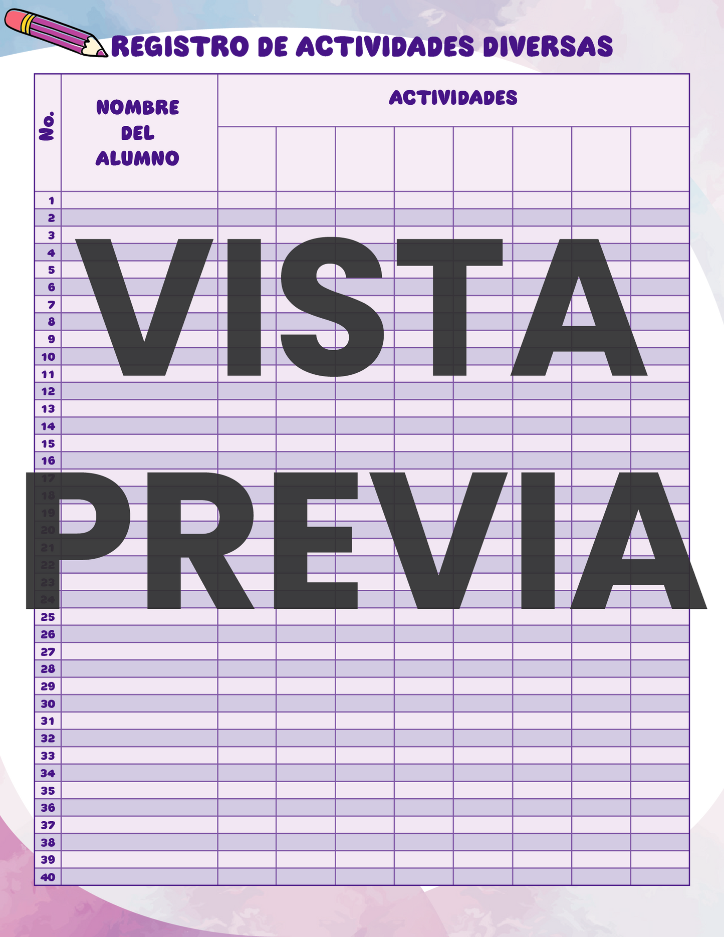 Agenda Colorida DIRECTOR Primaria Ciclo Escolar 2024 - 2025