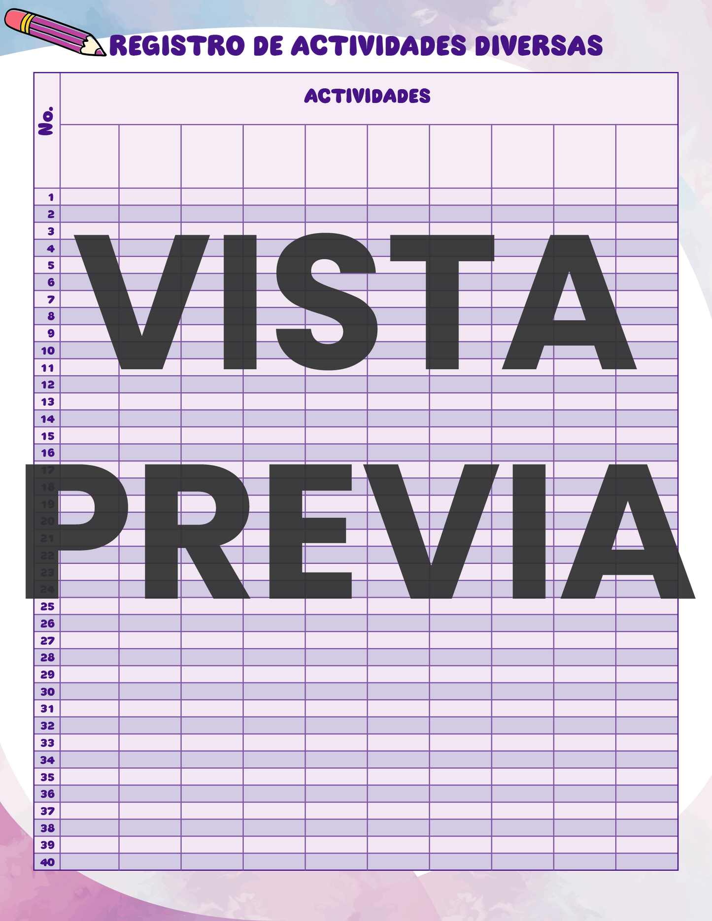 Agenda Colorida DIRECTOR Primaria Ciclo Escolar 2024 - 2025