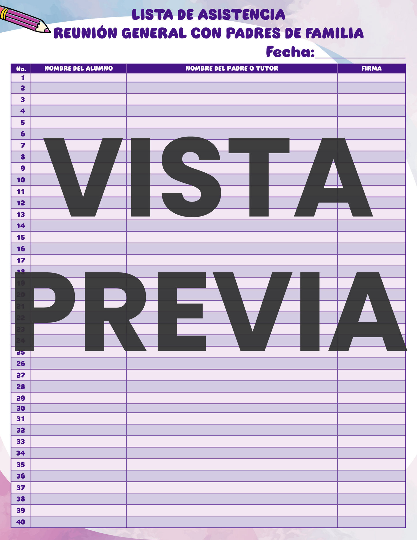 Agenda Colorida DIRECTOR Primaria Ciclo Escolar 2024 - 2025