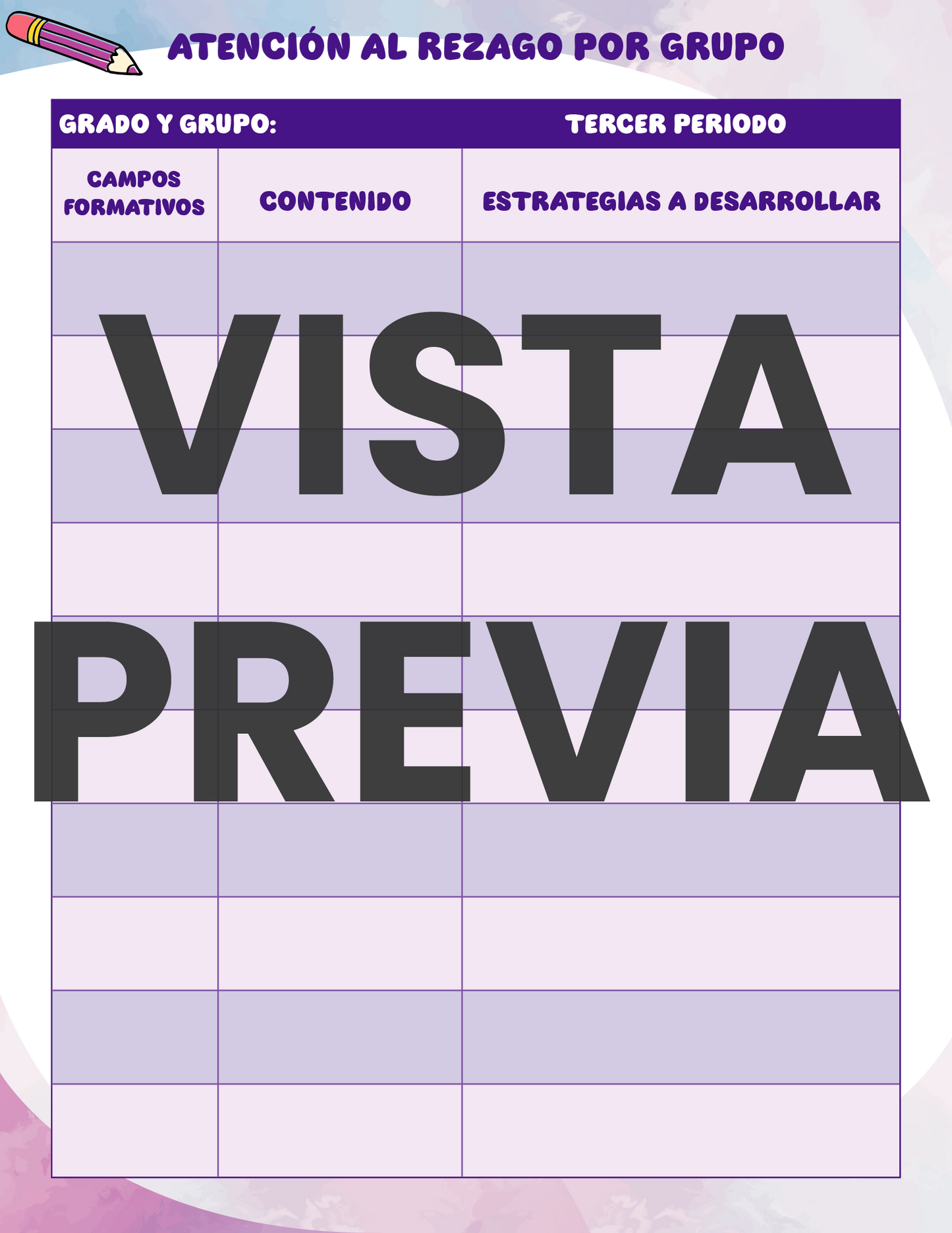 Agenda Colorida DIRECTOR Primaria Ciclo Escolar 2024 - 2025