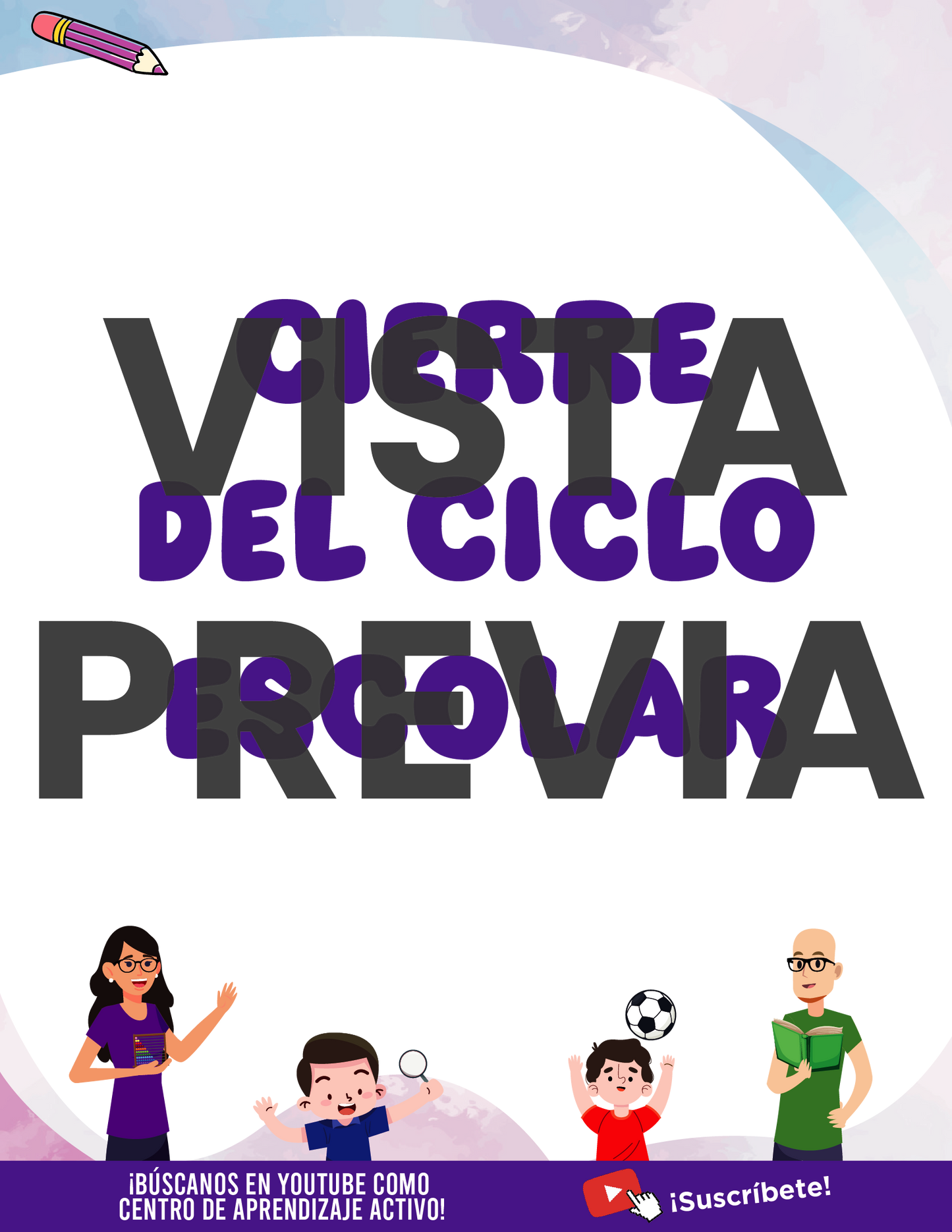 Agenda Colorida DIRECTOR Secundaria Ciclo Escolar 2024 - 2025