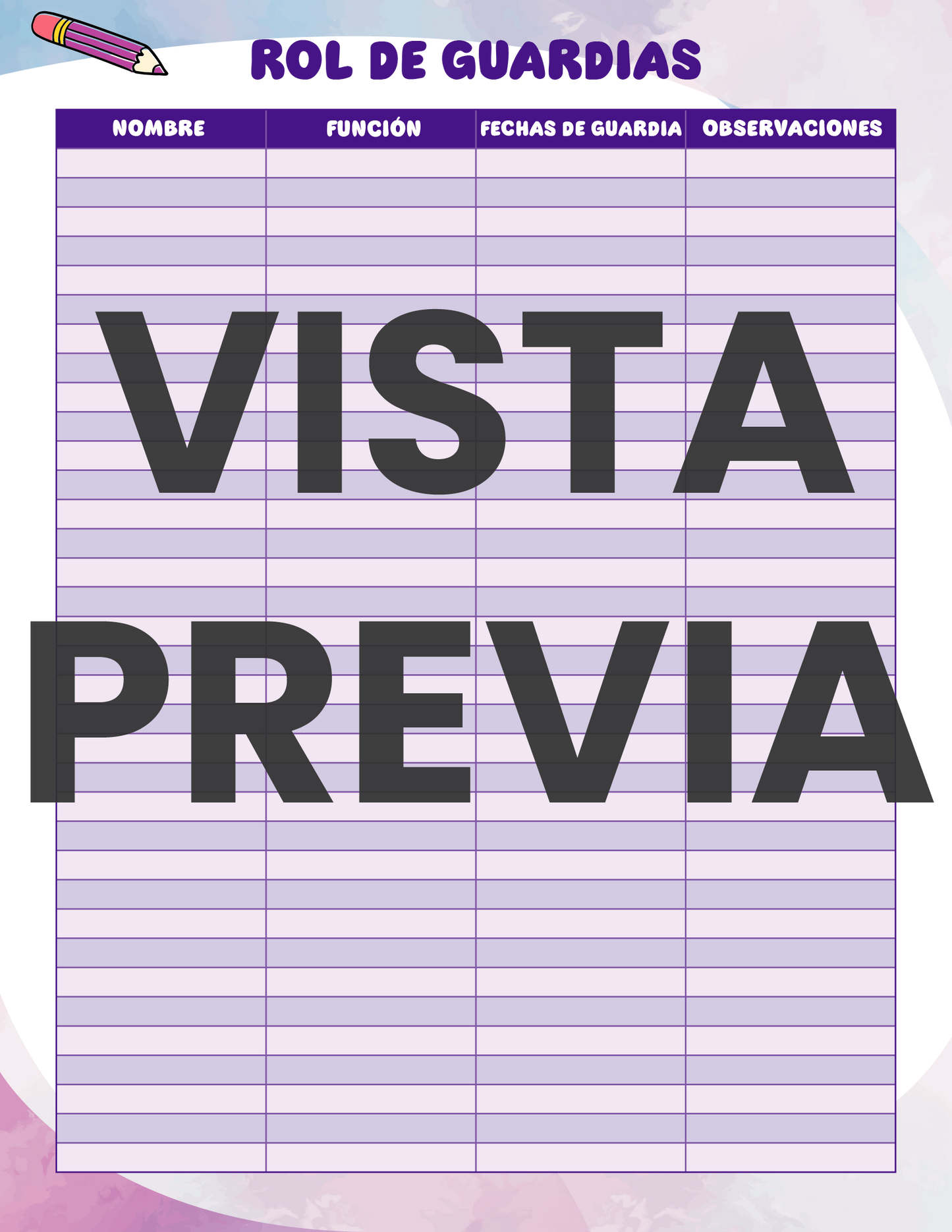 Agenda Colorida MAESTRO Primaria Ciclo Escolar 2024 - 2025