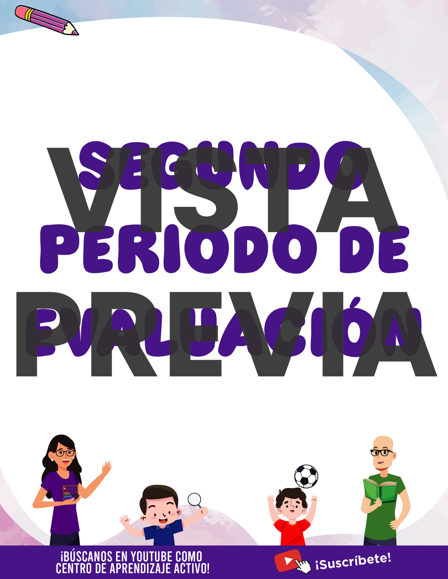 Agenda Colorida MAESTRO Secundaria Ciclo Escolar 2024 - 2025