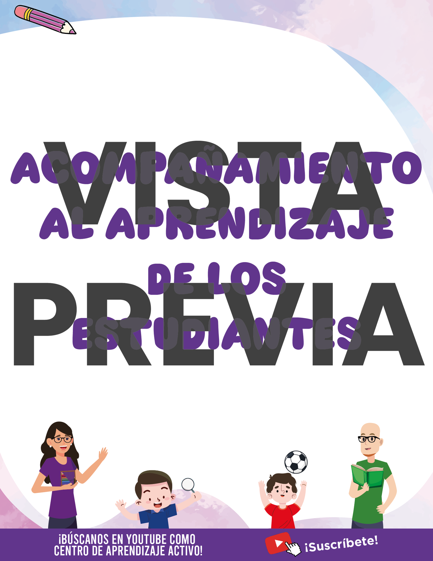 Agenda Colorida SUPERVISOR Secundaria Ciclo Escolar 2024 - 2025