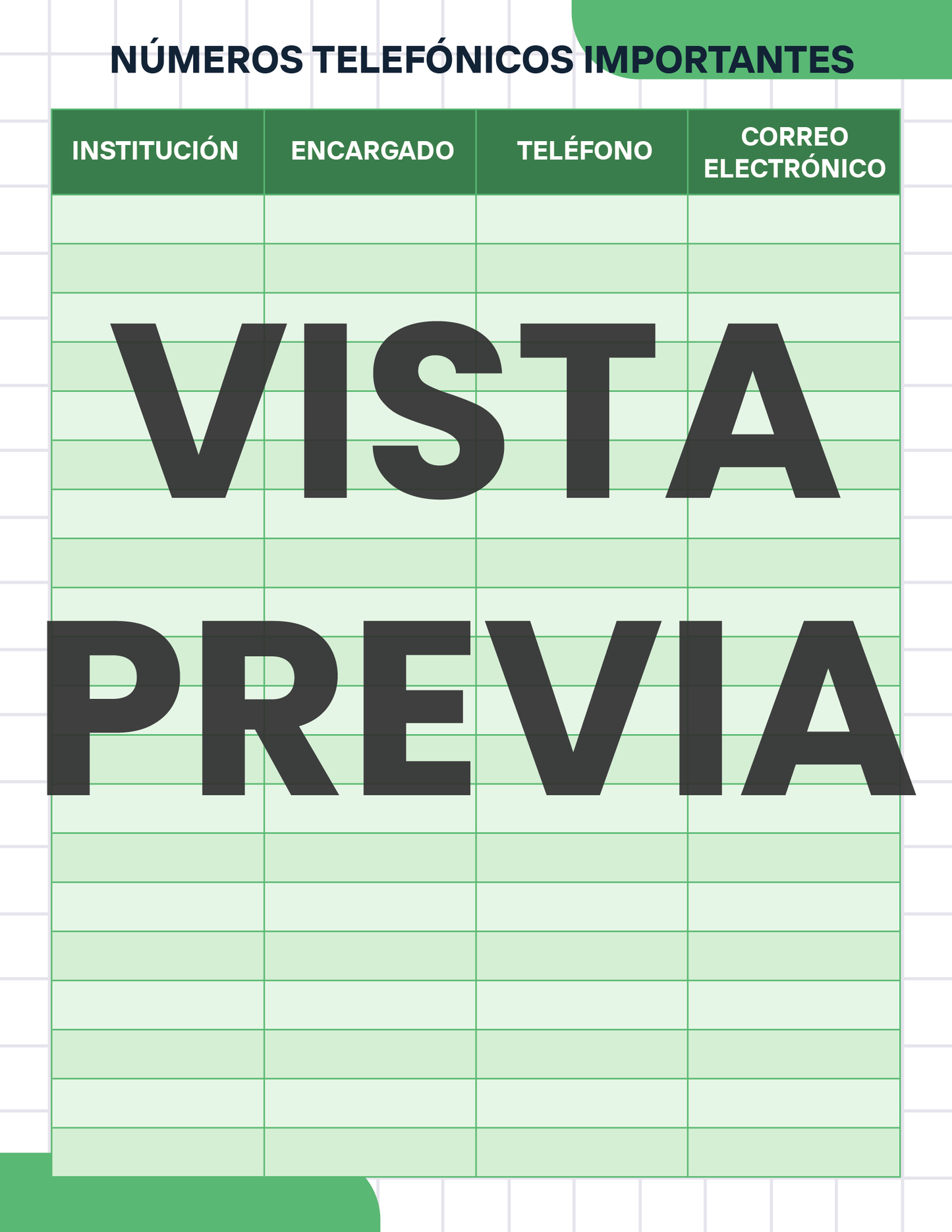Agenda Cuadros DIRECTOR Preescolar Ciclo Escolar 2024 - 2025