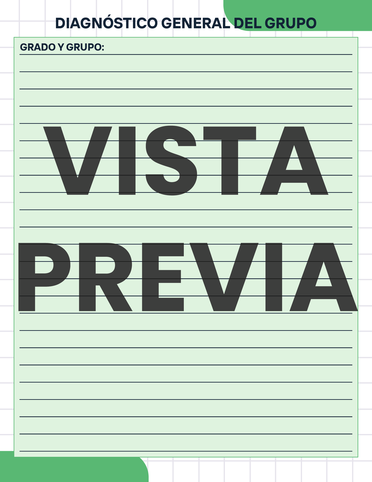 Agenda Cuadros DIRECTOR Preescolar Ciclo Escolar 2024 - 2025