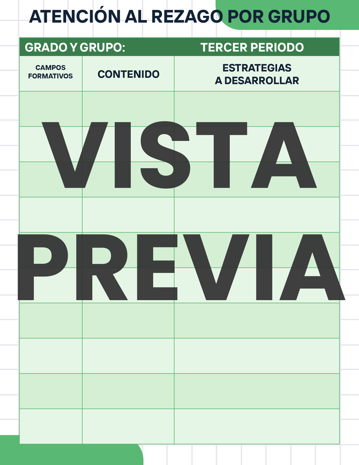 Agenda Cuadros DIRECTOR Preescolar Ciclo Escolar 2024 - 2025