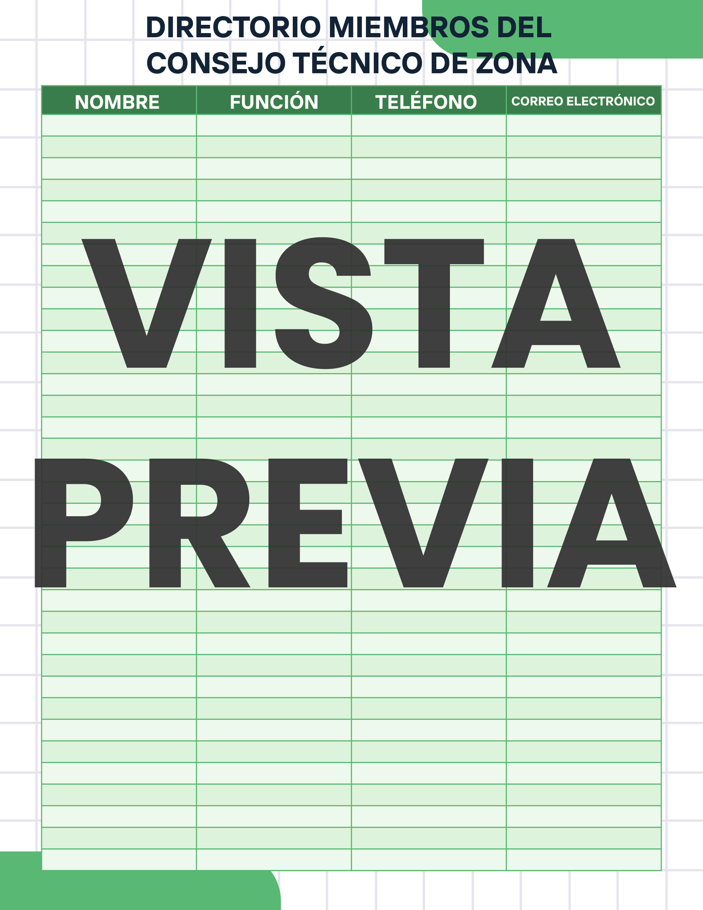 Agenda Cuadros DIRECTOR Preescolar Ciclo Escolar 2024 - 2025