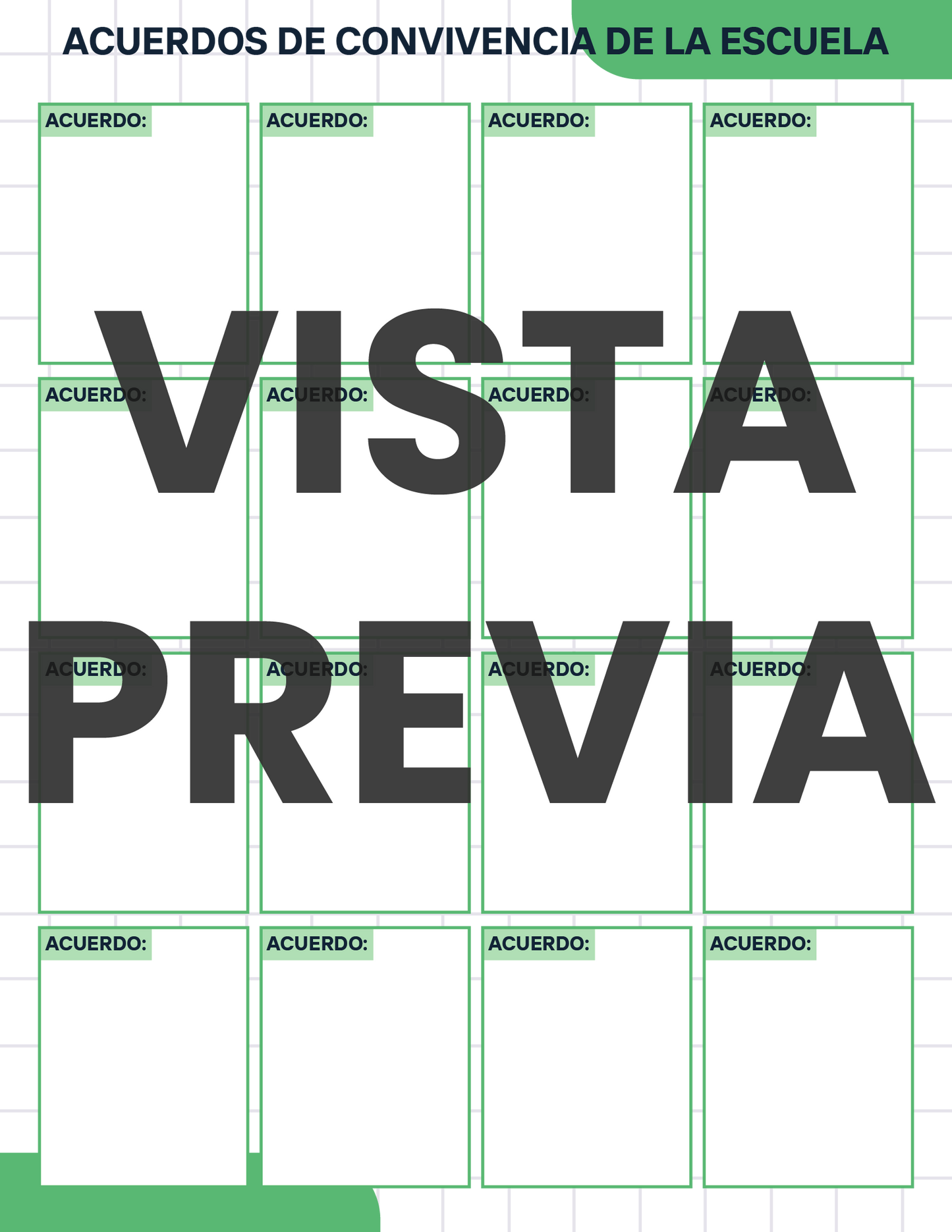 Agenda Cuadros MAESTRO Preescolar Ciclo Escolar 2024 - 2025