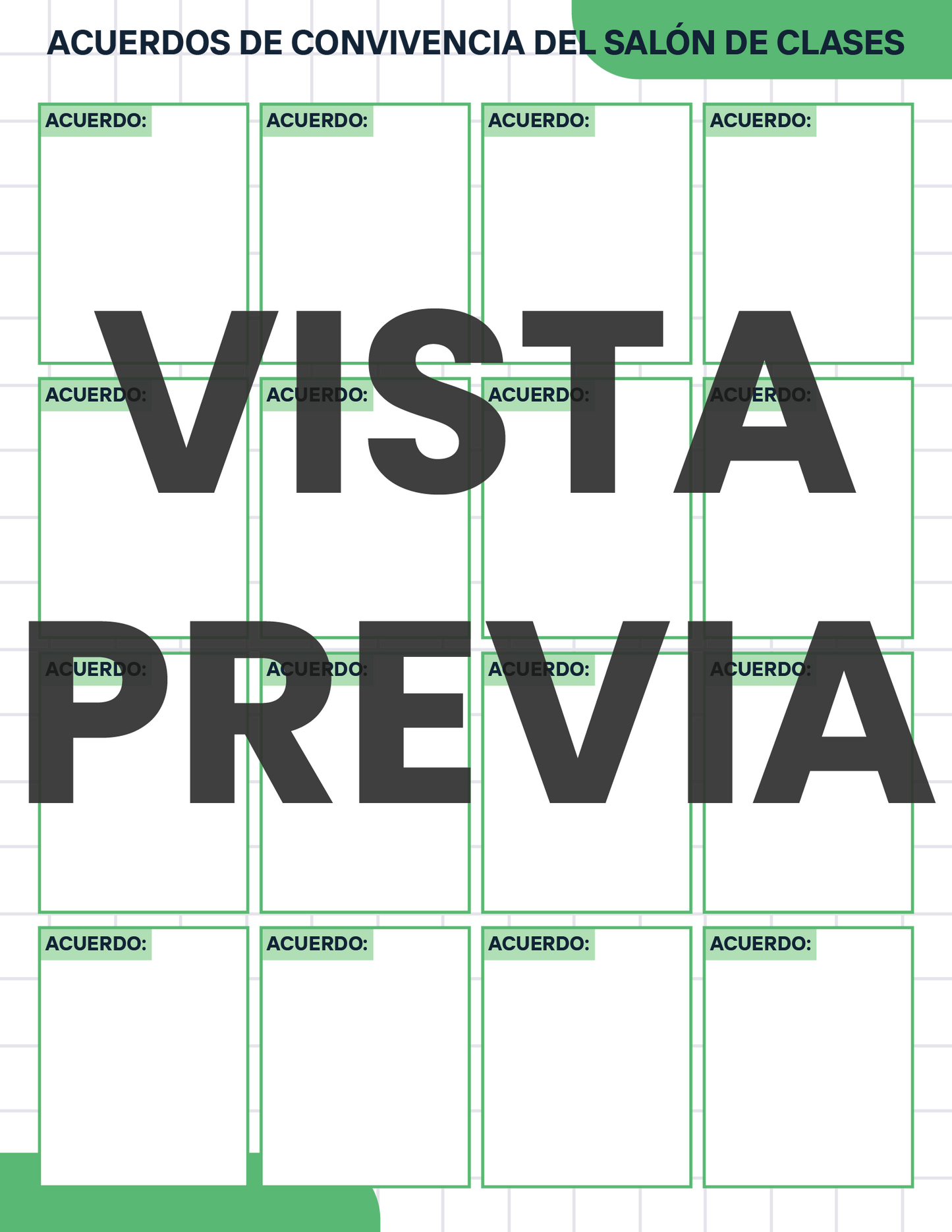 Agenda Cuadros MAESTRO Preescolar Ciclo Escolar 2024 - 2025