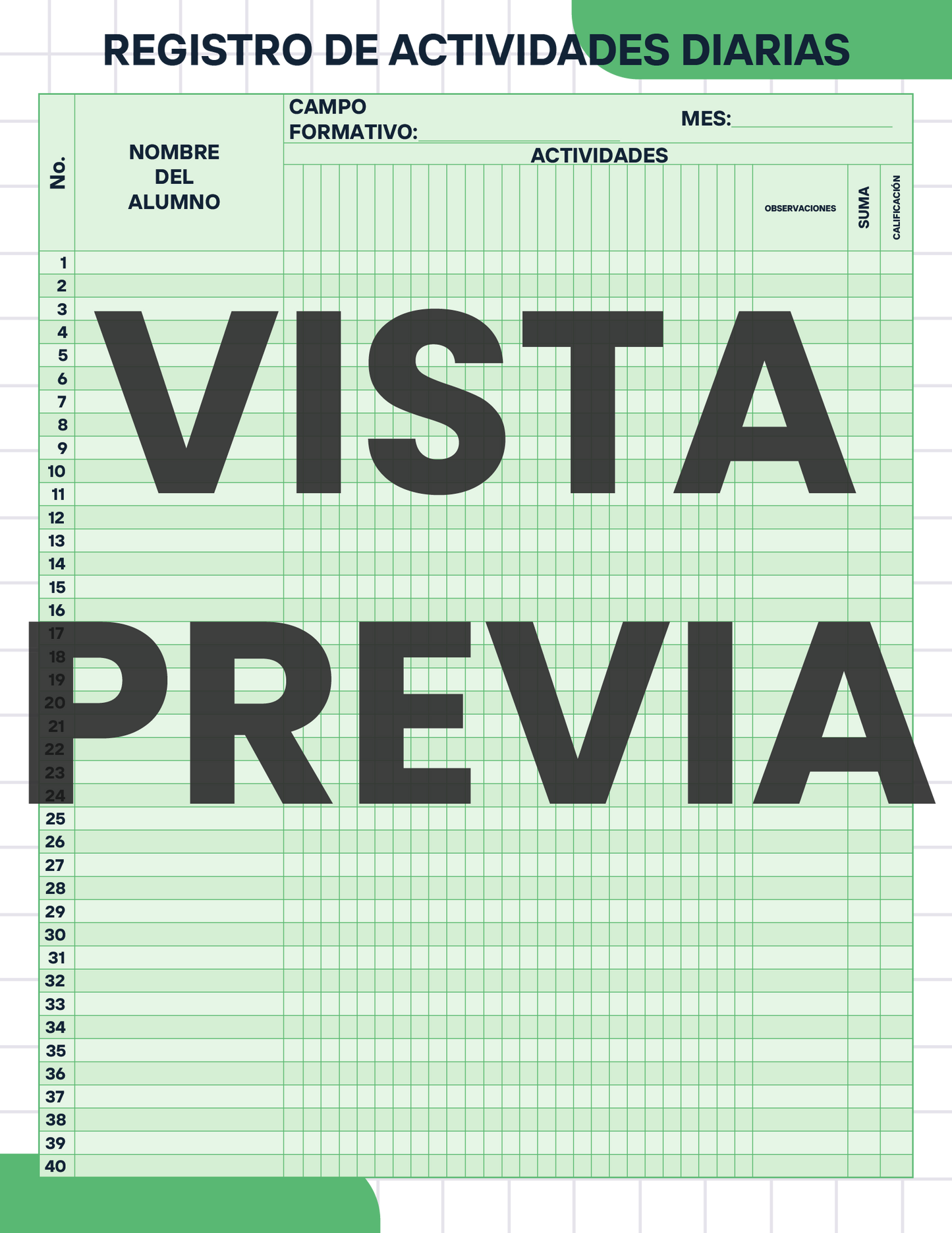 Agenda Cuadros MAESTRO Preescolar Ciclo Escolar 2024 - 2025