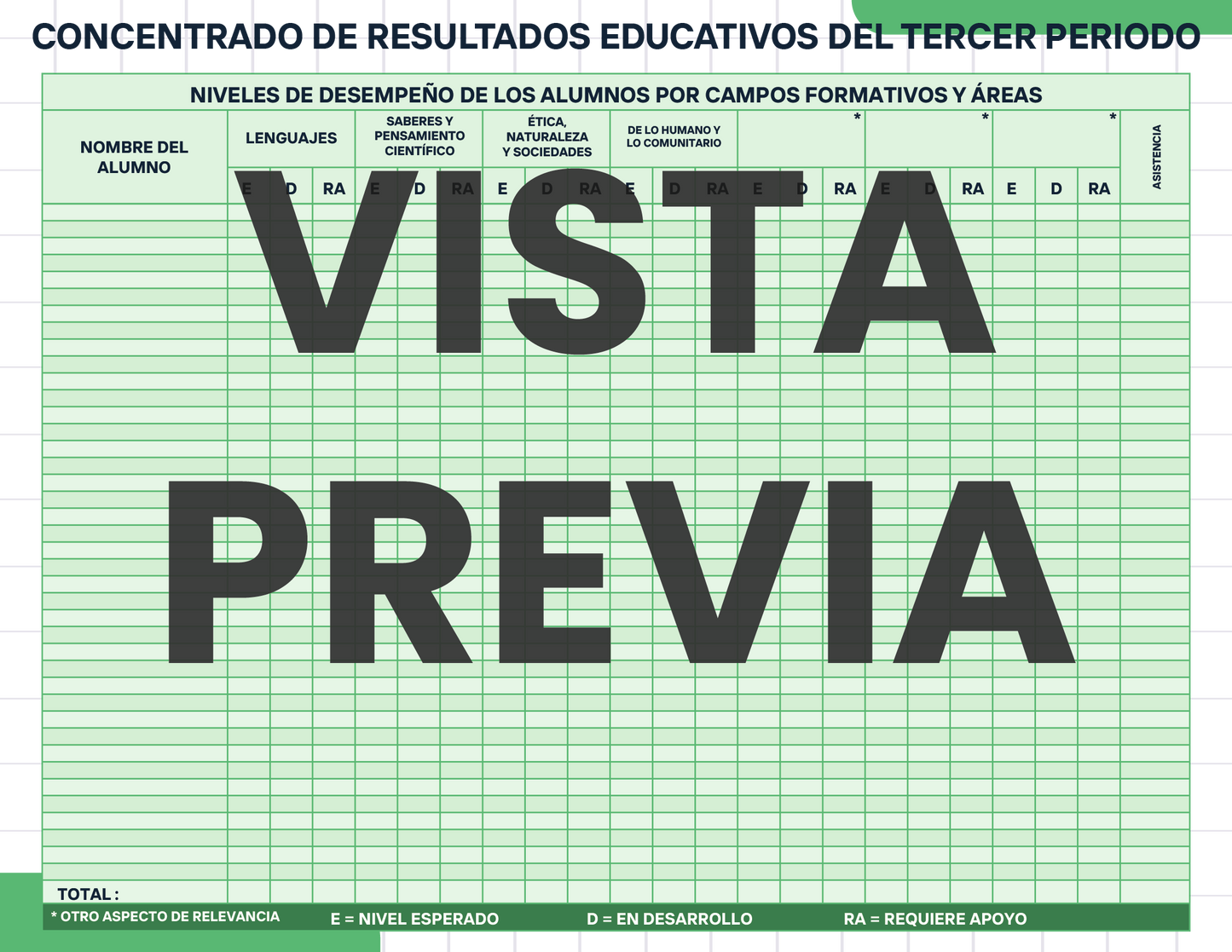 Agenda Cuadros MAESTRO Preescolar Ciclo Escolar 2024 - 2025